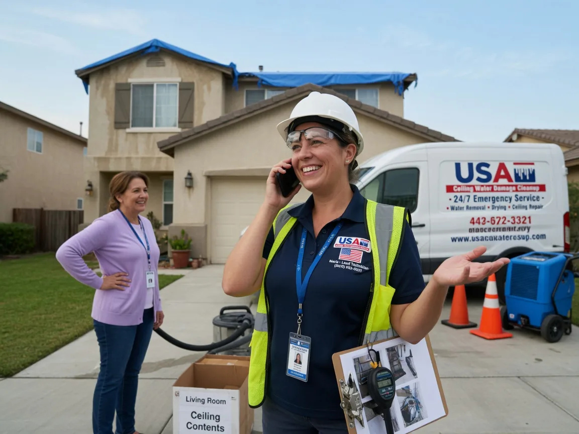 Ceiling Water Damage Restoration Smyer, TX FAQs